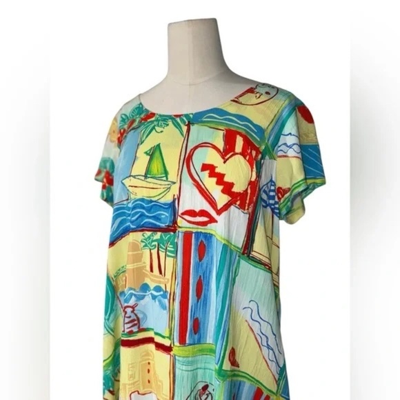 Vintage Jams World Dress in Medium - Picture 5 of 7